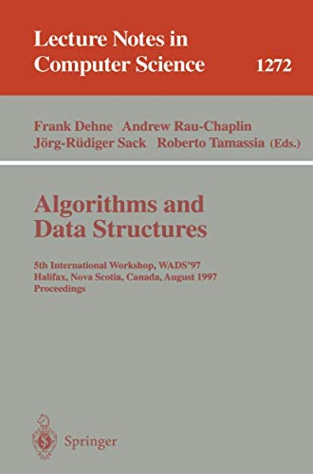 Algorithms and Data Structures