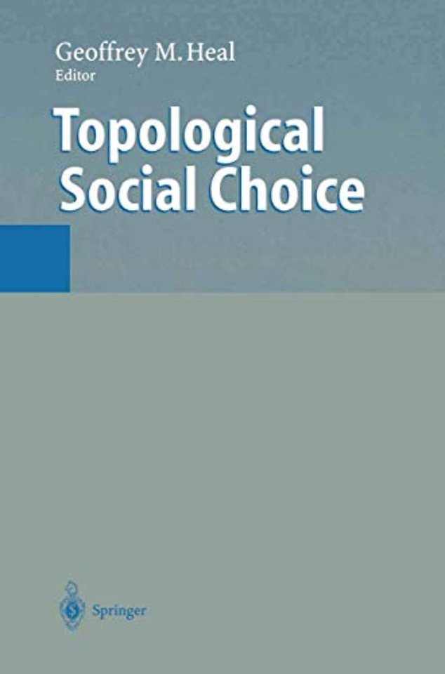 Topological Social Choice