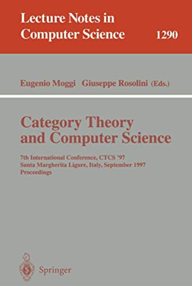 Category Theory and Computer Science