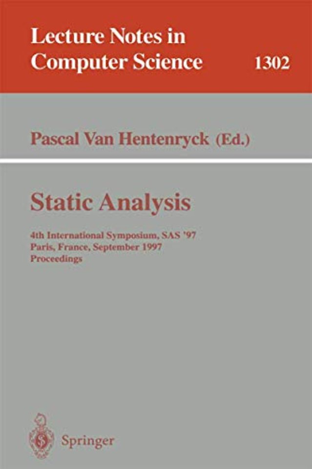 Static Analysis