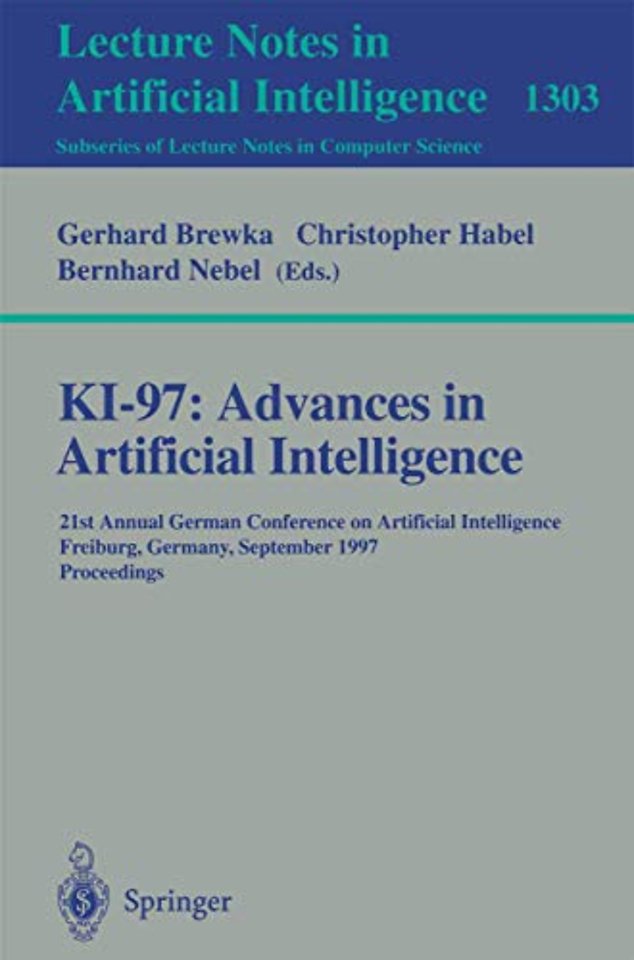 KI-97: Advances in Artificial Intelligence