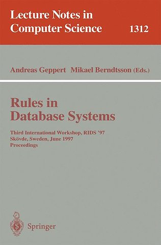 Rules in Database Systems