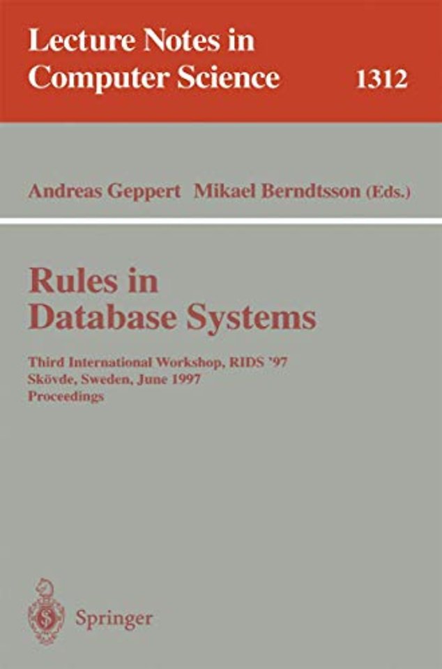 Rules in Database Systems