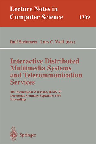Interactive Distributed Multimedia Systems and Telecommunication Services