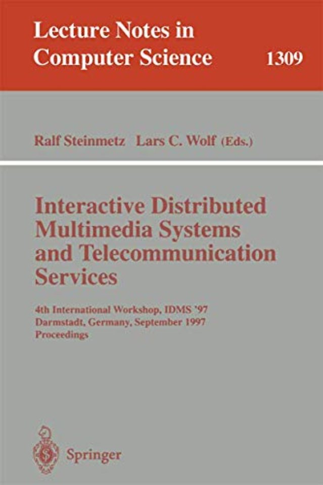 Interactive Distributed Multimedia Systems and Telecommunication Services