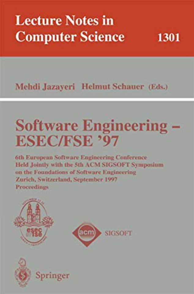Software Engineering - ESEC-FSE '97