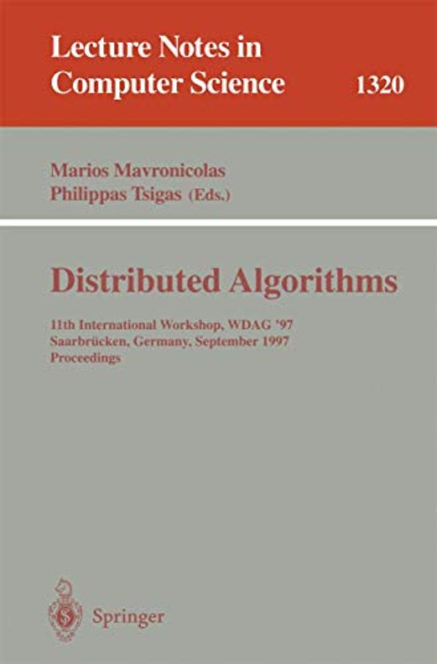Distributed Algorithms
