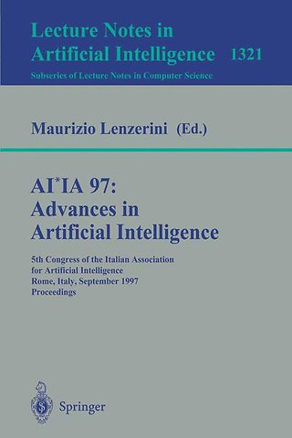 AI*IA 97: Advances in Artificial Intelligence