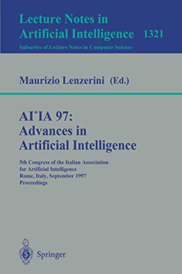 AI*IA 97: Advances in Artificial Intelligence