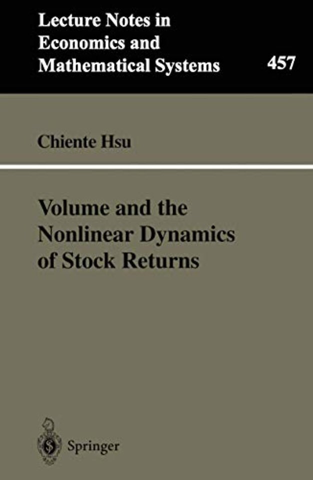 Volume and the Nonlinear Dynamics of Stock Returns