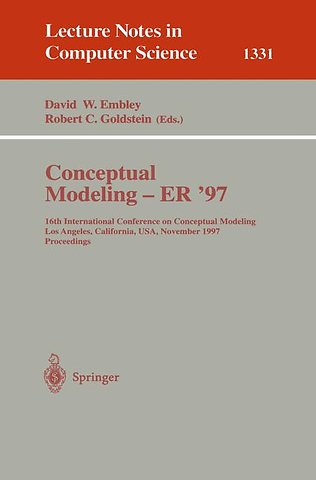 Conceptual Modeling - ER '97