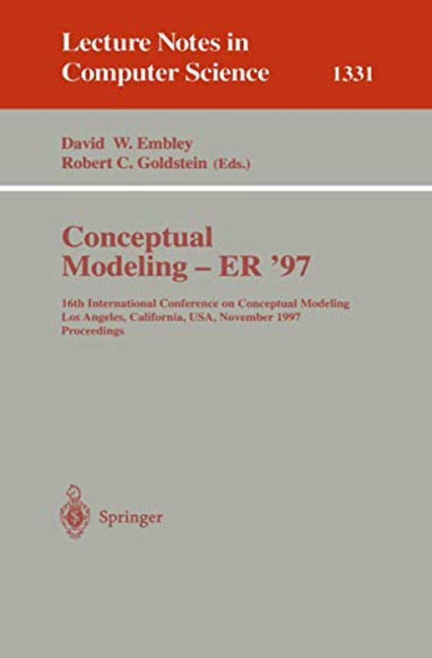 Conceptual Modeling - ER '97