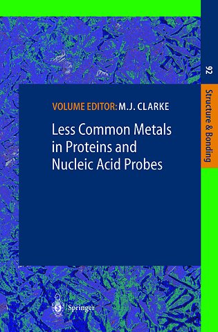 Less Common Metals in Proteins and Nucleic Acid Probes