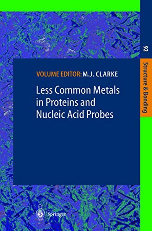 Less Common Metals in Proteins and Nucleic Acid Probes