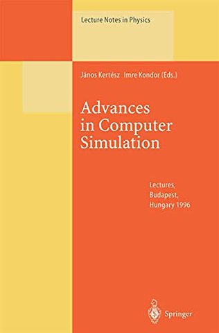 Advances in Computer Simulation