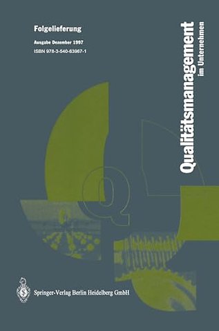 Qualitatsmanagement im Unternehmen