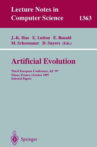 Artificial Evolution