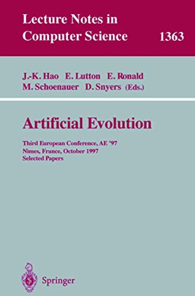 Artificial Evolution