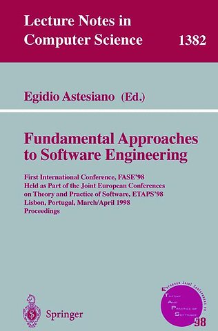 Fundamental Approaches to Software Engineering