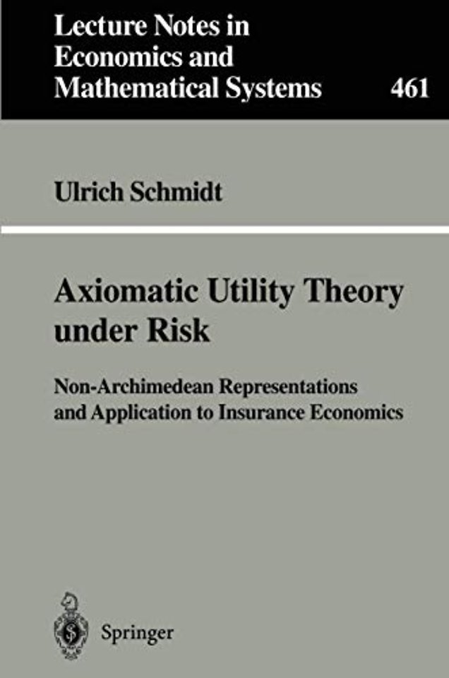 Axiomatic Utility Theory under Risk