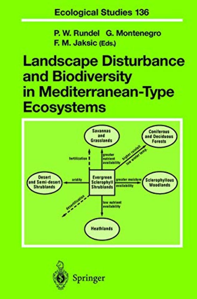 Landscape Disturbance and Biodiversity in Mediterranean-Type Ecosystems