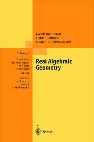 Real Algebraic Geometry