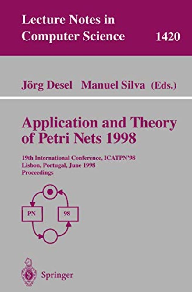 Application and Theory of Petri Nets 1998