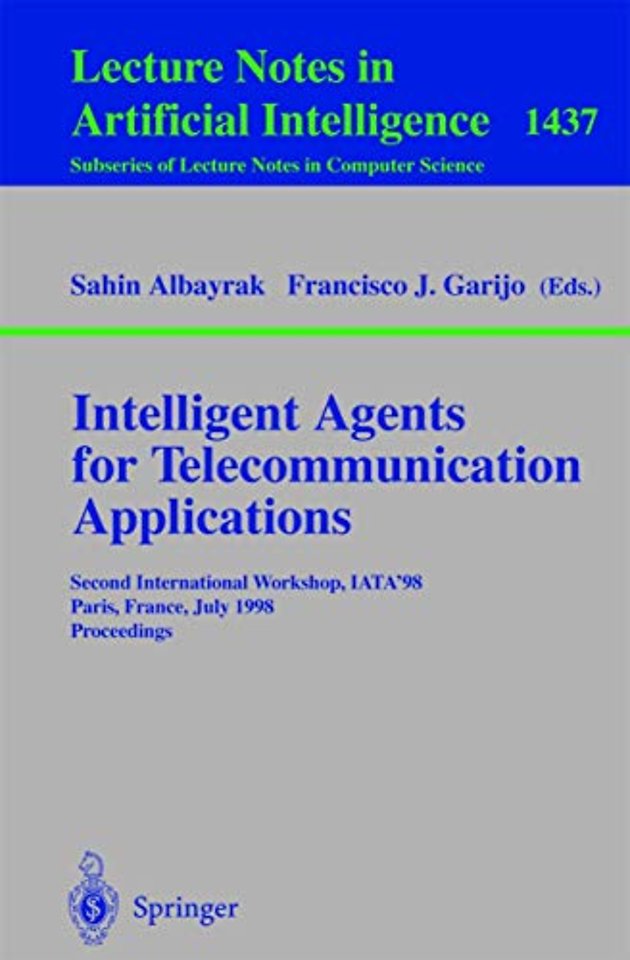 Intelligent Agents for Telecommunication Applications