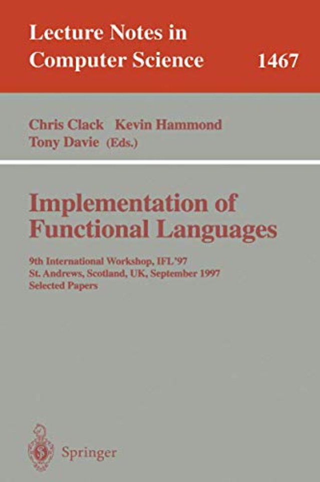 Implementation of Functional Languages