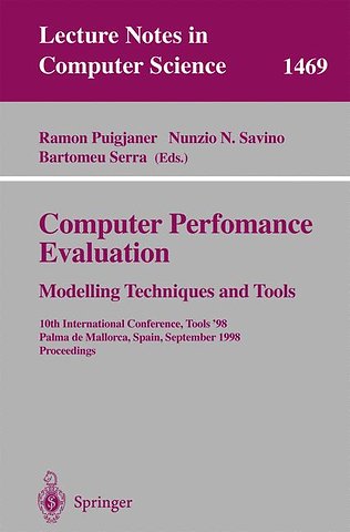 Computer Performance Evaluation