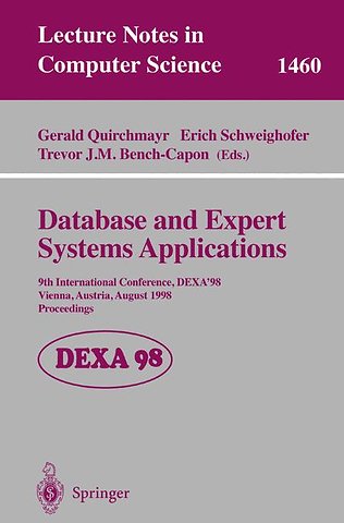 Database and Expert Systems Applications