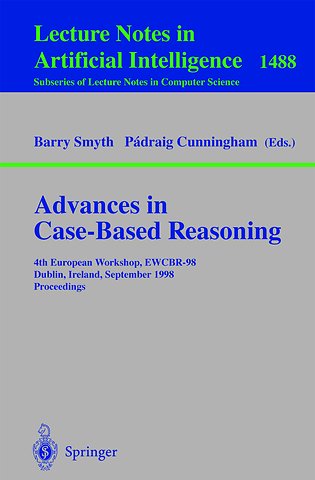 Advances in Case-Based Reasoning