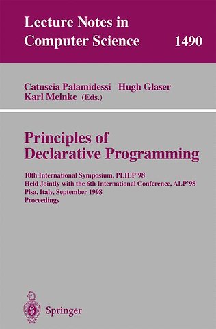 Principles of Declarative Programming