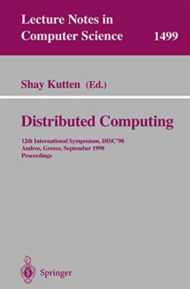 Distributed Computing