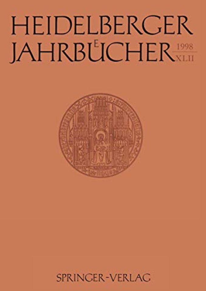Heidelberger Jahrbücher