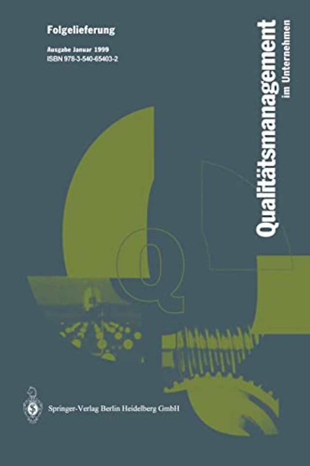 Qualitatsmanagement im Unternehmen