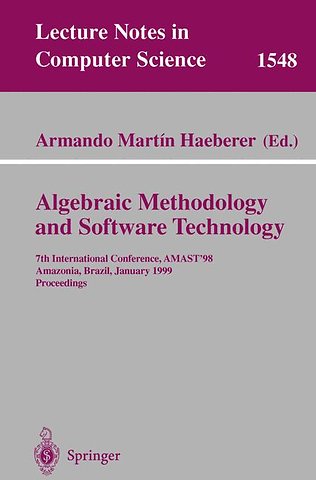 Algebraic Methodology and Software Technology