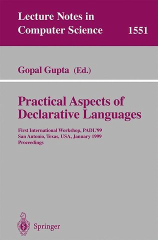 Practical Aspects of Declarative Languages