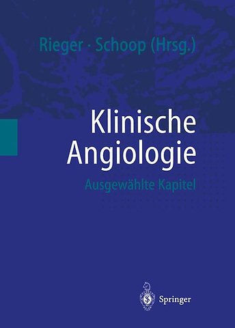 Klinische Angiologie