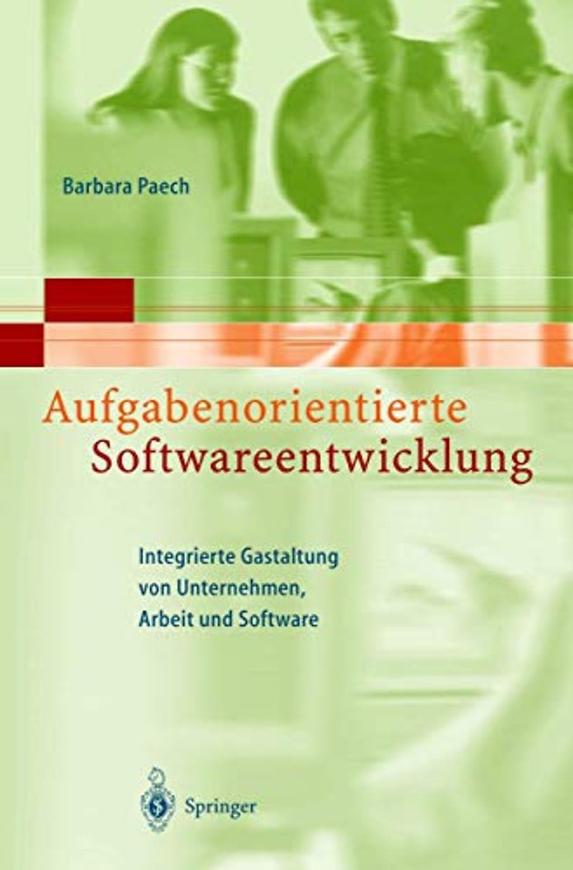 Aufgabenorientierte Softwareentwicklung
