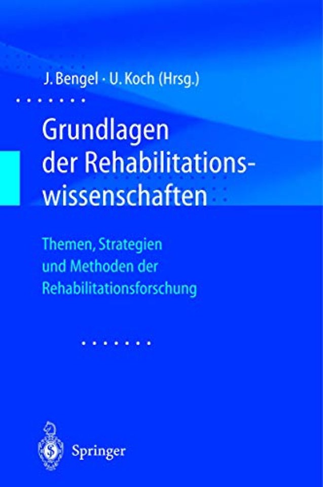 Grundlagen der Rehabilitationswissenschaften