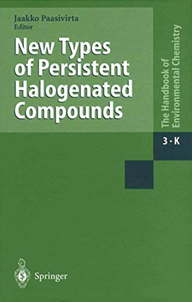 New Types of Persistent Halogenated Compounds
