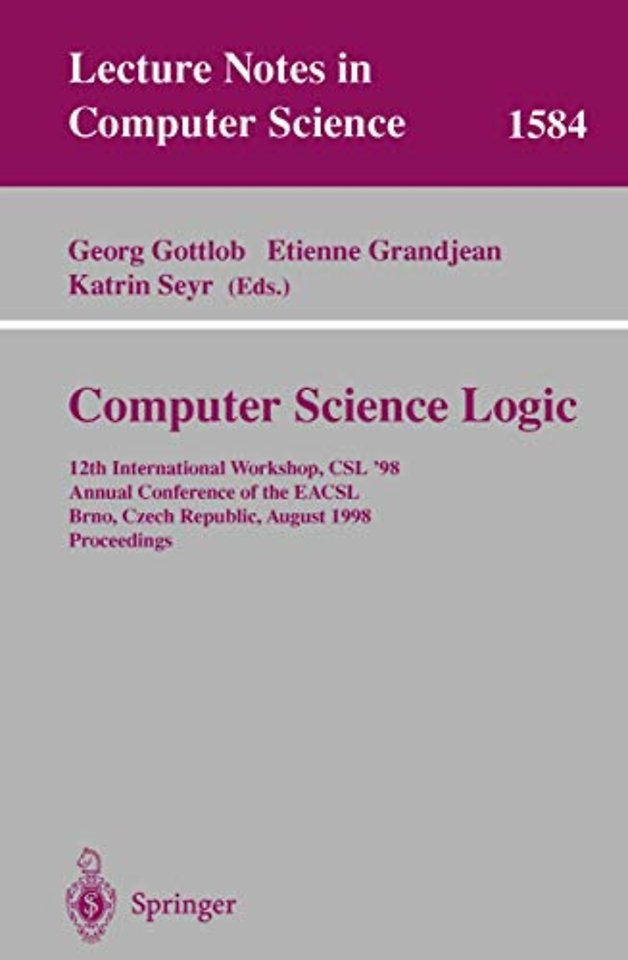 Computer Science Logic