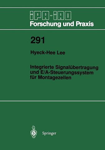 Integrierte Signalübertragung und E/A-Steuerungssystem für Montagezellen