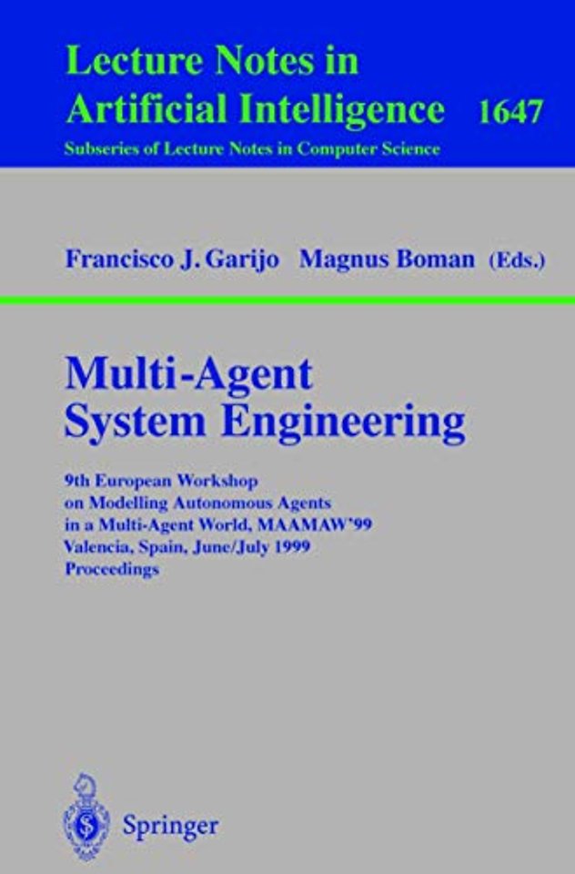 Multi-Agent System Engineering