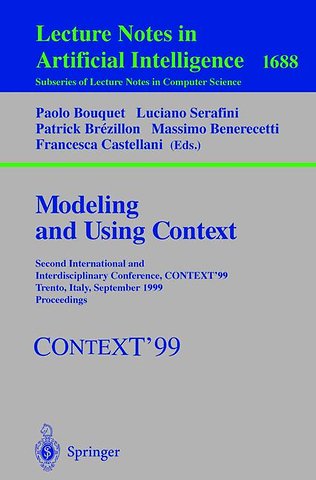 Modeling and Using Context