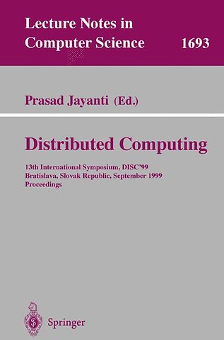 Distributed Computing