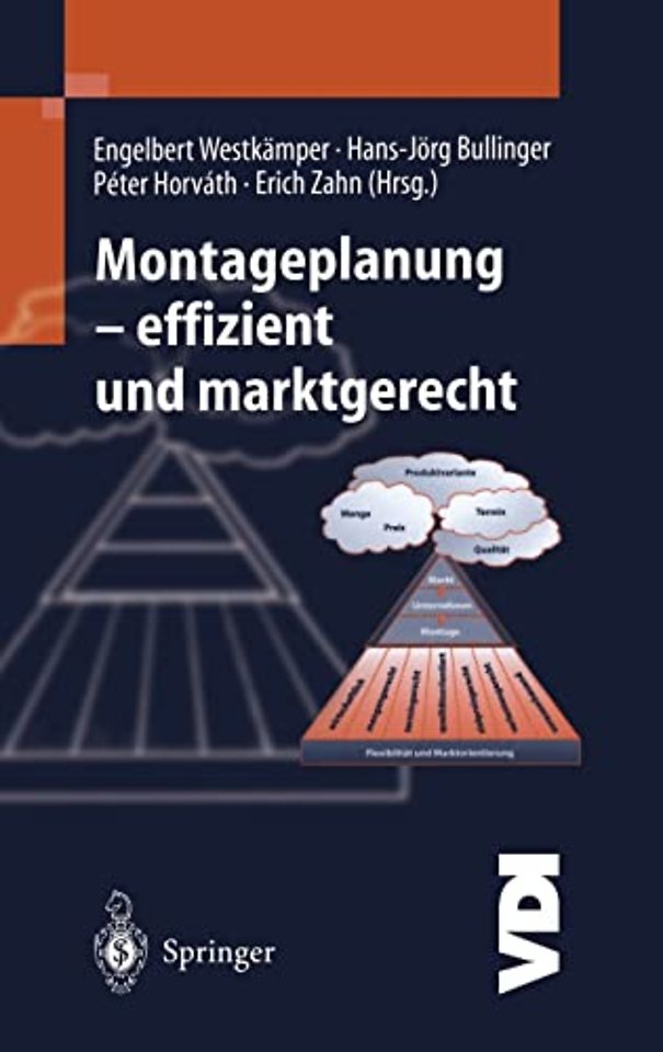 Montageplanung - Effizient Und Marktgerecht