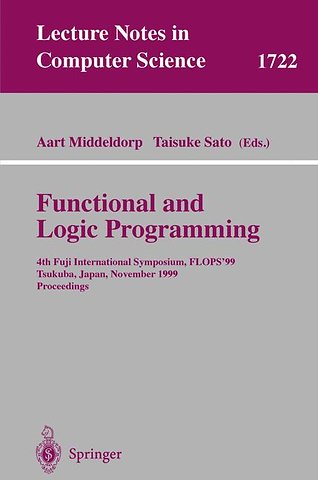 Functional and Logic Programming