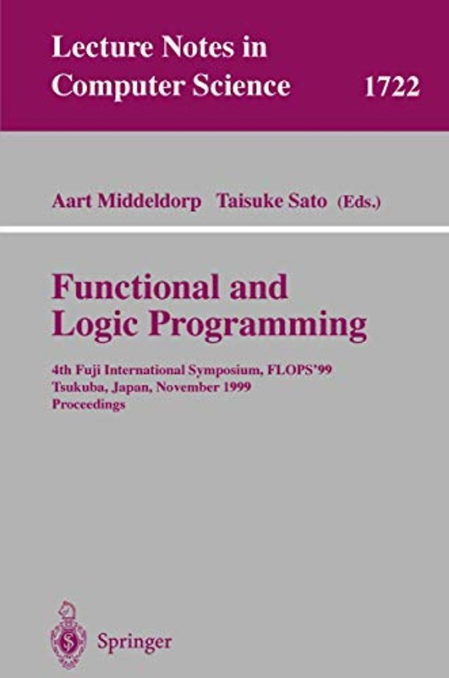 Functional and Logic Programming